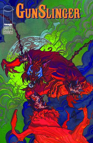 Gunslinger Spawn #59 CVR C CVR C SHAWN CRYSTAL HALLOWEEN MONSTER cover