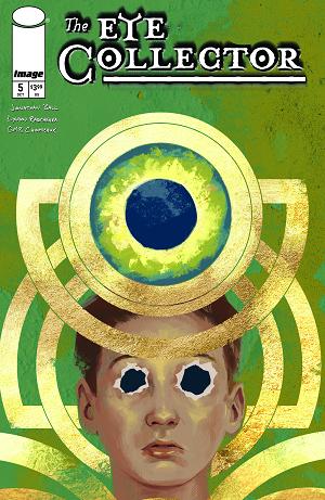 Eye Collector #5 CVR D CVR D JACOB PHILLIPS cover