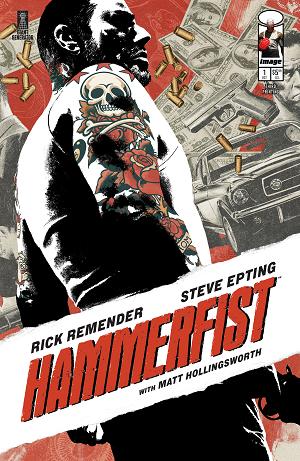 Hammerfist #1 cover