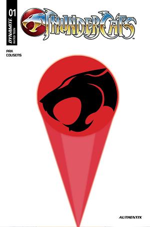 Thundercats (2026) #1 CVR Q CVR Q EYE OF THUNDERA BLANK AUTHENTIX cover