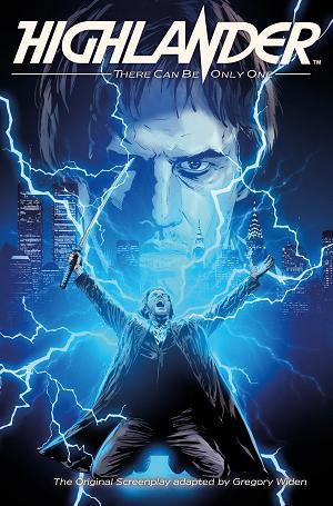 Highlander The Original Screenplay #1 CVR C (OF 4) CVR C SZYMON KUDRANSKI cover