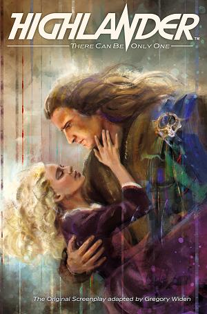 Highlander The Original Screenplay #1 CVR D (OF 4) CVR D CLAUDIA GIRONI cover