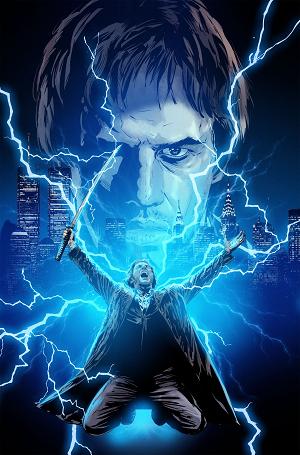 Highlander The Original Screenplay #1 CVR I (OF 4) CVR I SZYMON KUDRANSKI VIRGIN CARDSTOCK cover
