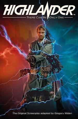 Highlander The Original Screenplay #1 CVR B (OF 4) CVR B PHOTO LEE BINDING cover