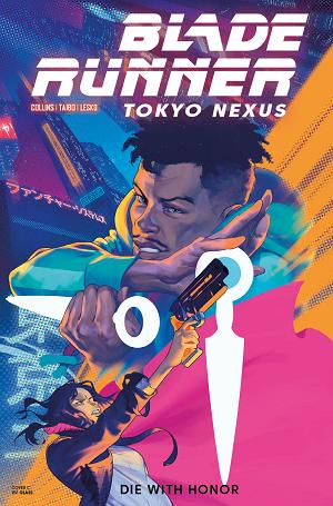 Blade Runner Tokyo Nexus Die With Honor #2 CVR C (OF 4) CVR C VV GLASS cover