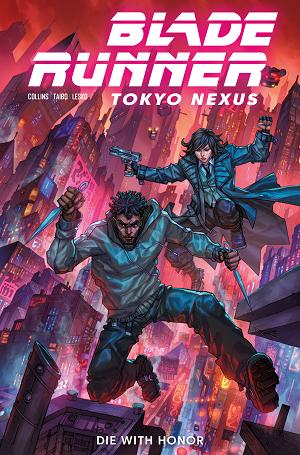 Blade Runner Tokyo Nexus Die With Honor #2 CVR B (OF 4) CVR B ALAN QUAH cover