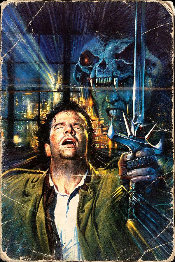 Highlander The Original Screenplay #1 cover by Brian Bysouth