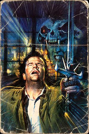 Highlander The Original Screenplay #1 CVR K (OF 4) CVR K ORIGINAL POSTER BRIAN BYSOUTH VIRGIN CARDSTOCK cover