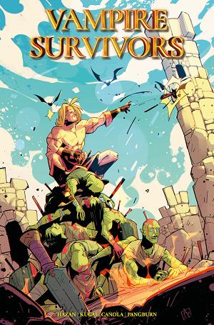 Vampire Survivors #4 CVR A ALESSIO PETILLO cover