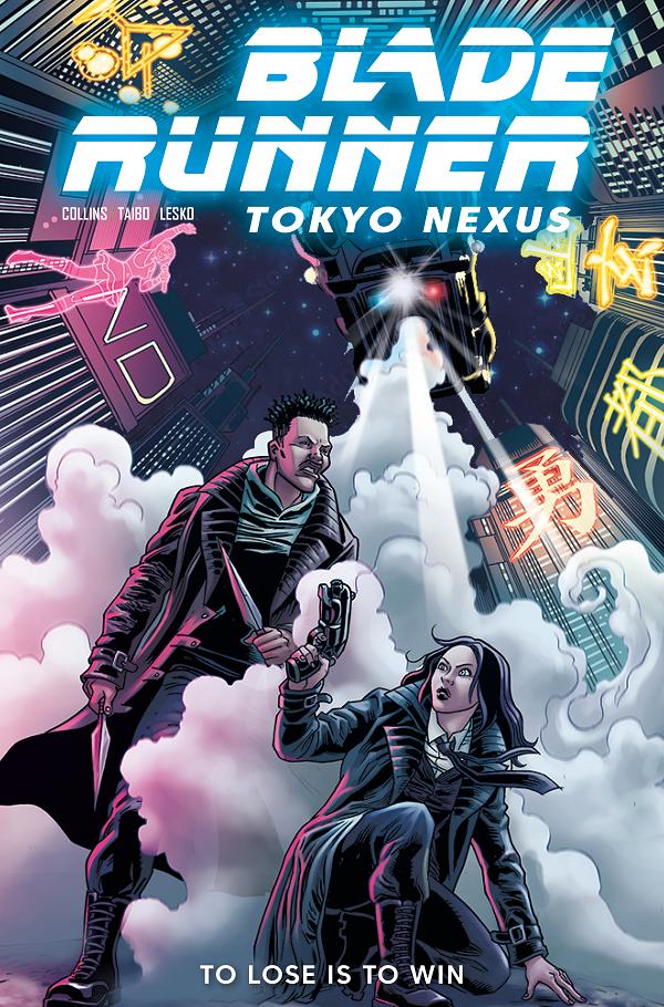 Blade Runner Tokyo Nexus To Lose Is To Win TP Vol 02 Regular Edition Jose Beroy cover by Jose Beroy