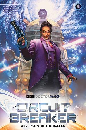 Doctor Who Circuit Breaker TP Regular Edition Jay Anacleto