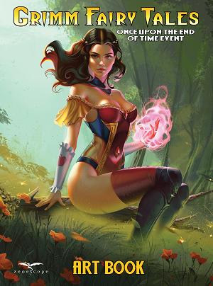 Grimm Fairy Tales TP Once Upon The End Of Time Art Book
