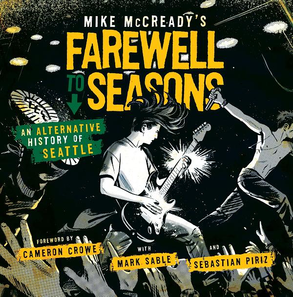 Mike Mccreadys Farewell To Seasons HC cover by R. Kikuo Johnson