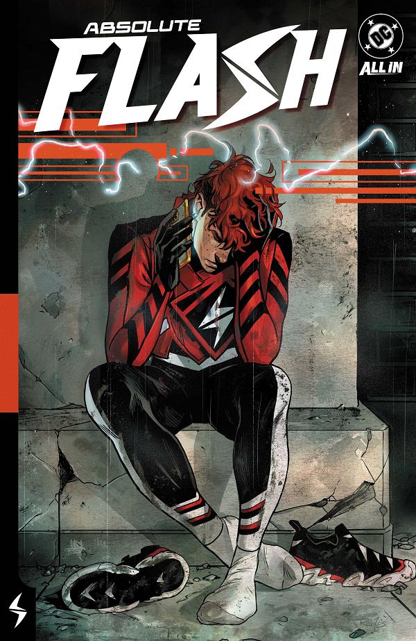 Absolute Flash TP Vol 03 Mirror Mirror cover by Nick Robles