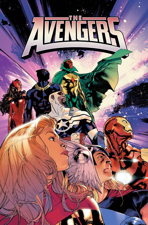 Avengers By Jed Mackay Omnibus Stuart Immonen Cover cover by Stuart Immonen