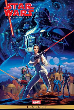 Star Wars: The Original Marvel Years Omnibus Vol. 2 Greg Hildebrandt Cover