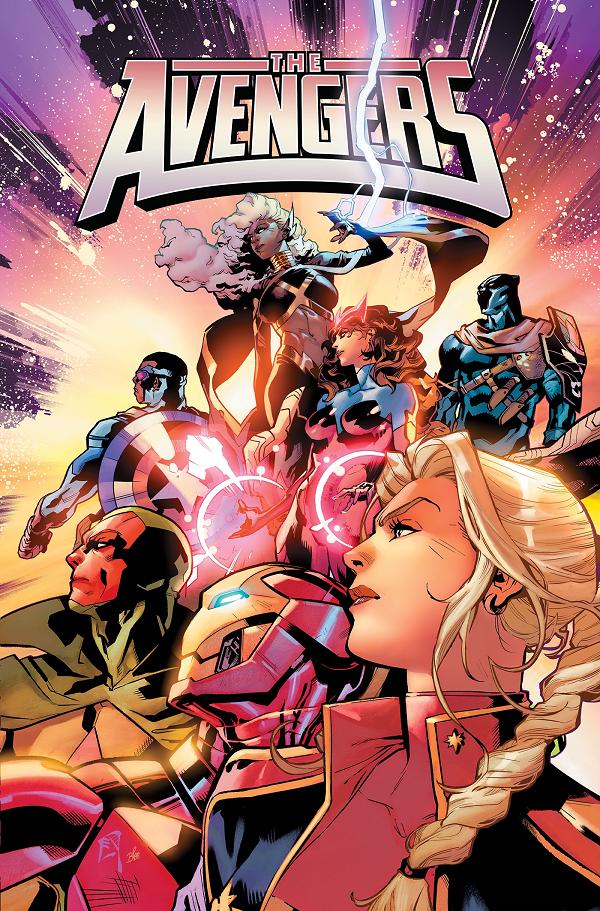 Avengers By Jed Mackay Omnibus C.f. Villa Cover cover by C.F. Villa