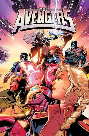 Avengers By Jed Mackay Omnibus C.f. Villa Cover