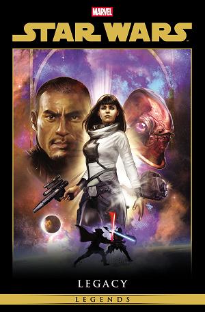 Star Wars Legends: Legacy Omnibus Vol. 2 Dave Wilkins Cover