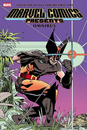 Marvel Comics Presents Omnibus Vol. 1 Walter Simonson Cover