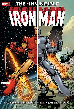 Iron Man By Michelinie, Layton & Romita Jr. Omnibus Vol. 1 Bob Layton Cover