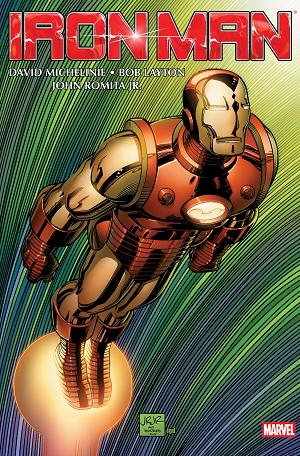 Iron Man By Michelinie, Layton & Romita Jr. Omnibus Vol. 1 John Romita Jr. Cover