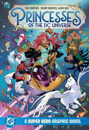 Princesses Of The Dc Universe