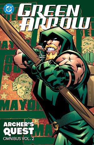 Green Arrow: Archer's Quest Omnibus Vol. 2