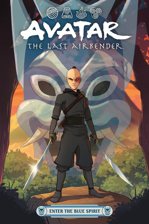 Avatar: The Last Airbender--Enter The Blue Spirit cover