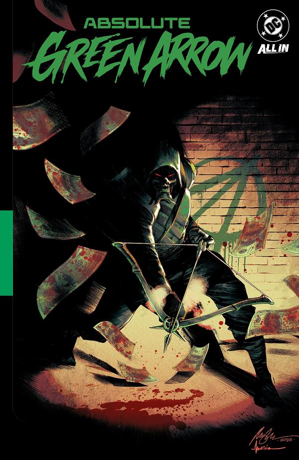 Absolute Green Arrow Vol. 1: The Longbow Killer cover
