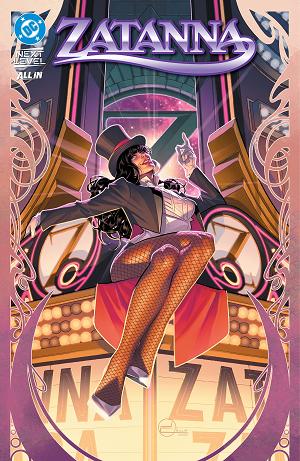 Zatanna Vol. 1: The Greatest Tour