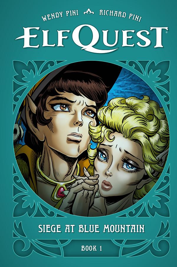 Elfquest: Siege At Blue Mountain Book 1 cover