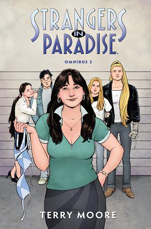Strangers In Paradise Omnibus Volume 2
