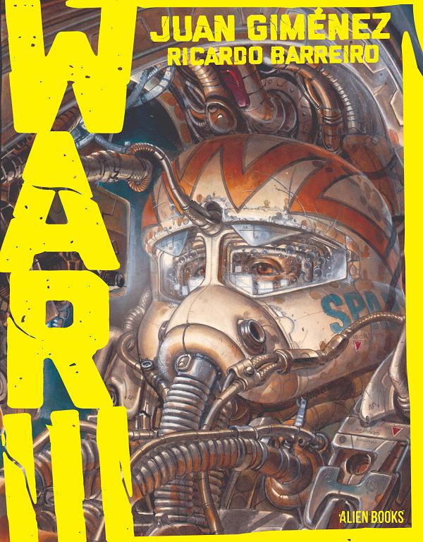 War Iii #1 cover by Juan Gimenez