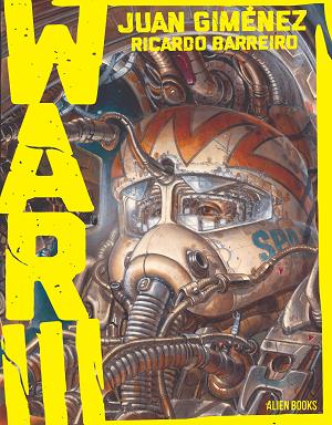 War Iii #1 cover