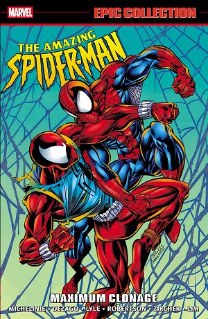 Amazing Spider-Man Epic Collection: Maximum Clonage