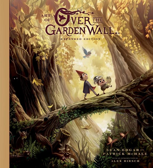 Art Of Over The Garden Wall: Expanded Edition cover