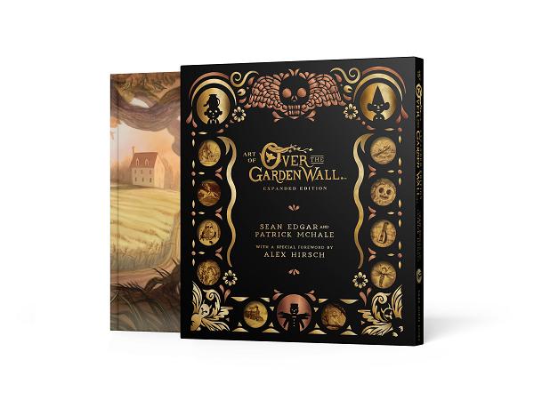 Art Of Over The Garden Wall: Expanded Edition (Deluxe Edition) cover