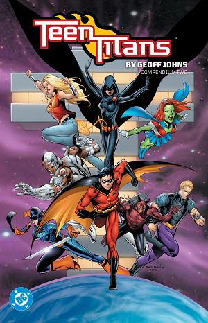 Teen Titans By Geoff Johns Compendium Two