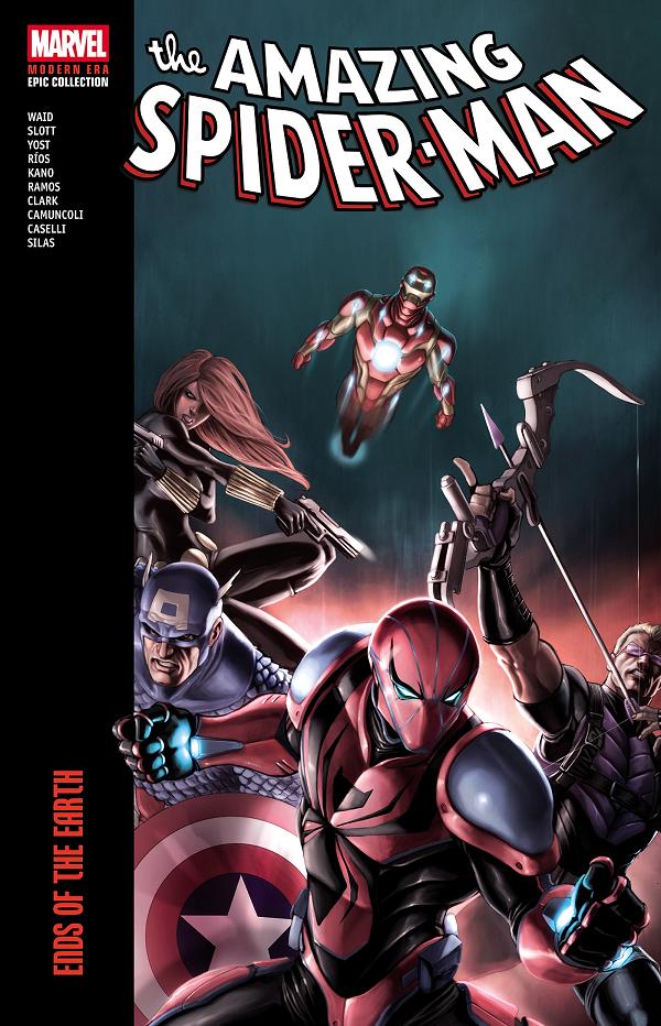 Amazing Spider-Man Modern Era Epic Collection: Ends Of The Earth cover by Stefano Caselli