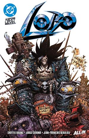 Lobo Vol. 1: All Anti, No Hero