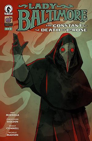 Lady Baltimore: The Constant Death Of Dr. Rose #2 cover