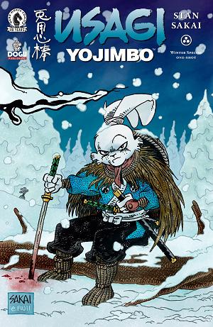 Usagi Yojimbo Winter One-Shot #1 cover