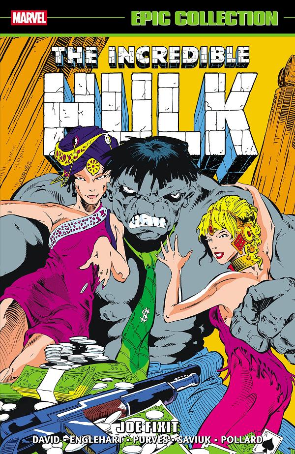 Incredible Hulk Epic Collection: Joe Fixit cover by Jeff Purves