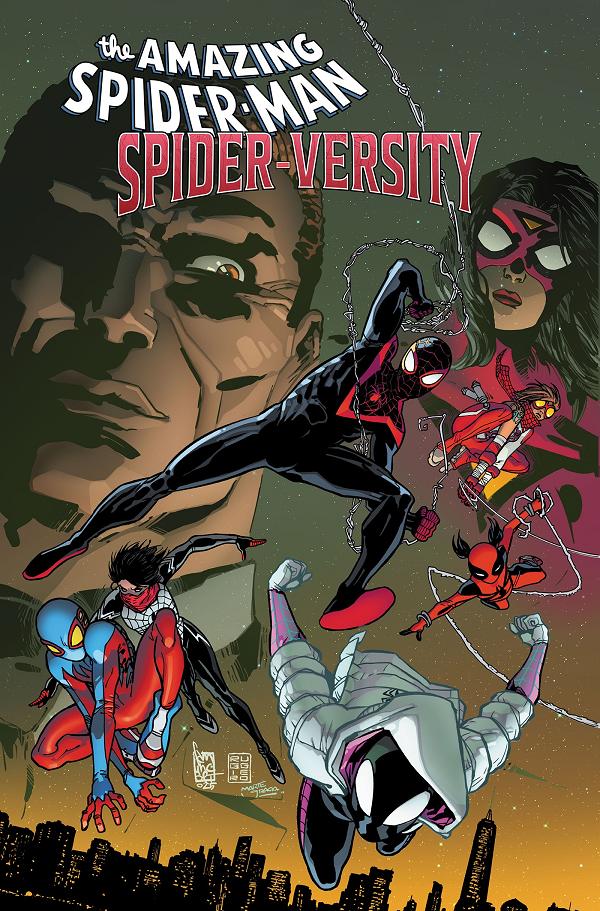 Amazing Spider-Man: Spider-Versity cover by Giuseppe Camuncoli