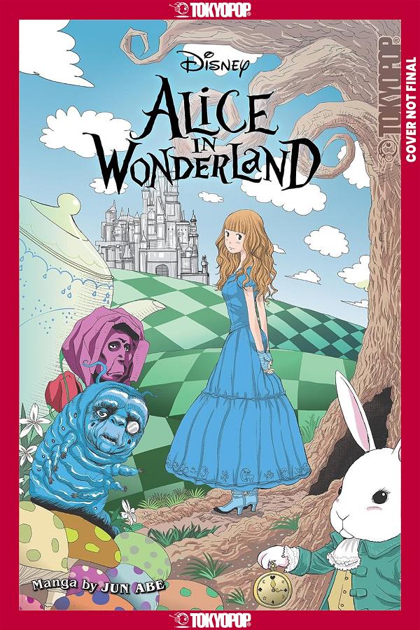Disney Manga Tim Burton's Alice In Wonderland (Spanish) cover