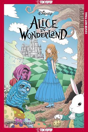 Disney Manga Tim Burton's Alice In Wonderland (Spanish)