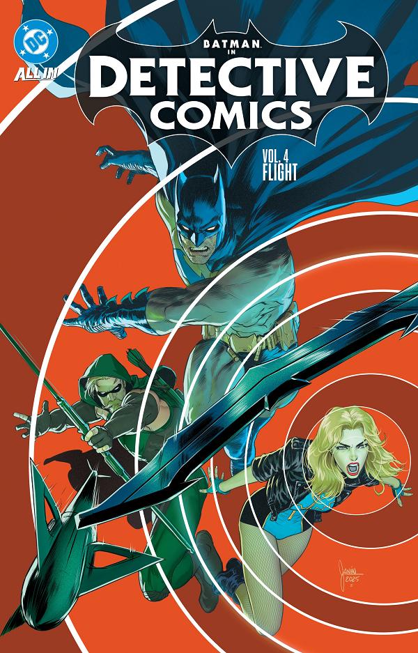 Batman Detective Comics (2024) HC Vol 04 Flight cover by Mikel Janin