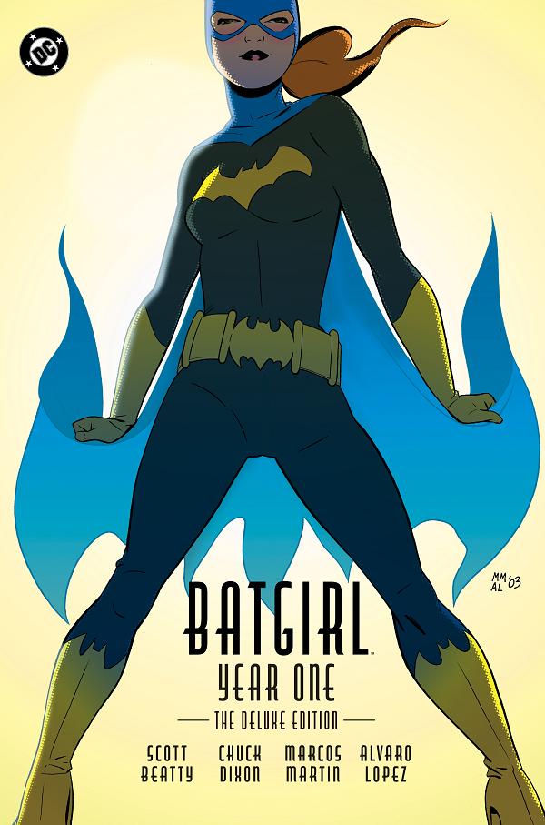 Batgirl Year One Deluxe Edition HC (2027 Edition) cover by Marcos Martin
