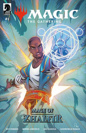 Magic: The Gathering: The Mage Of Zhalfir #1 cover